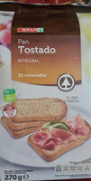 Pan tostado integral