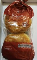Maxi burguers con sésamo