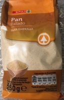 Pan rallado