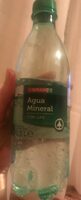 Agua Mineral con gas