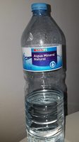 Eau minérale naturelle