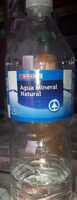 Agua mineral natural