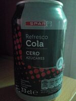 Refresco Cola Cero Azúcares