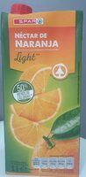 Néctar de naranja light