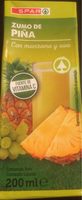 Zumo de piña