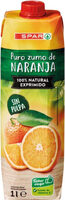 Puro zumo de naranja