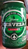 Cerveza clásica Spar