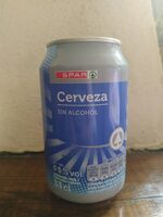 Cerveza sin alcohol