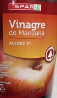 Vinagre de manzana