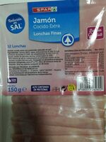 Jamón cocido extra