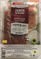 Jamon serrano resrva 12 meses