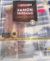 Jamon Serrano Gran Reserva