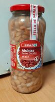 Alubias pintas cocidas extra