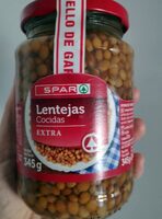 Lentejas cocidas