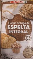 Harina de trigo de espelta integral