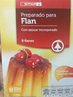 Preparado para flan