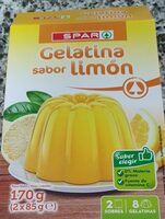 Gelatina limon