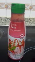 Sirope de Fresa