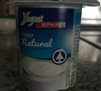 Yogur natural