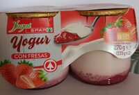 Yogurt con Fresas