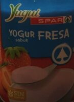 Yogur fresa