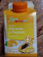 Yugui Spar naranja y papaya