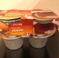 Flan de Huevo