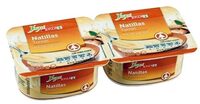 Natillas de turrón