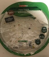 Pizza fresca romana