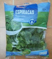 Espinacas troceadas