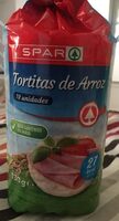 Tortitas de arroz