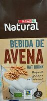 Bebida de avena