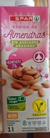 Bebida de almendras sin azúcares