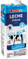 Leche entera