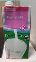 Leche desnatada