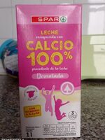 Leche desnatada calcio