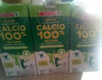 Leche calcio semidesnatada
