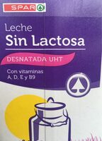 Leche Sin Lactosa Desnatada