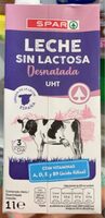 Leche sin lactosa desnatada