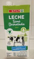 Leche semi desnatada
