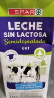 Leche sin lactosa semidesnatada