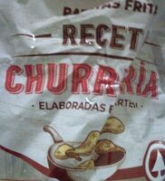Patatas fritas receta churrería