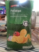 Patatas fritas sabor receta campesina