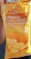 Patatas Fritas Onduladas Sabor Queso Mediterráneo