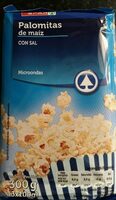 Palomitas de maíz con sal