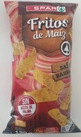 Fritos de Maíz Sabor Barbacoa