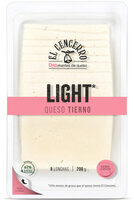Queso tierno light