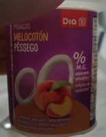 Yogur con melocotón desnatado