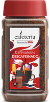 Café soluble descafeinado