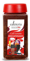Café soluble descafeinado